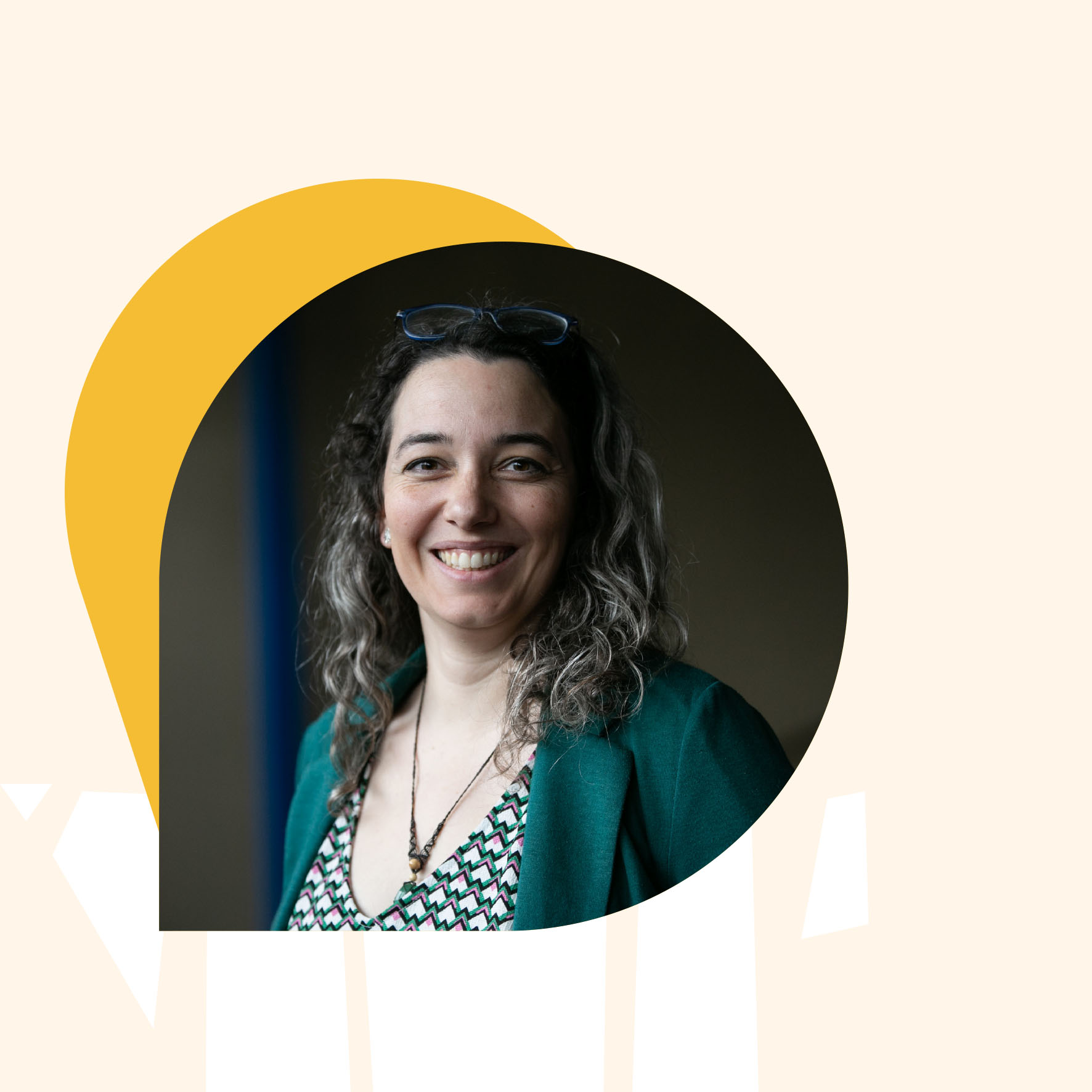 Nos résident⋅es Portrait AURELIE Fournier 2