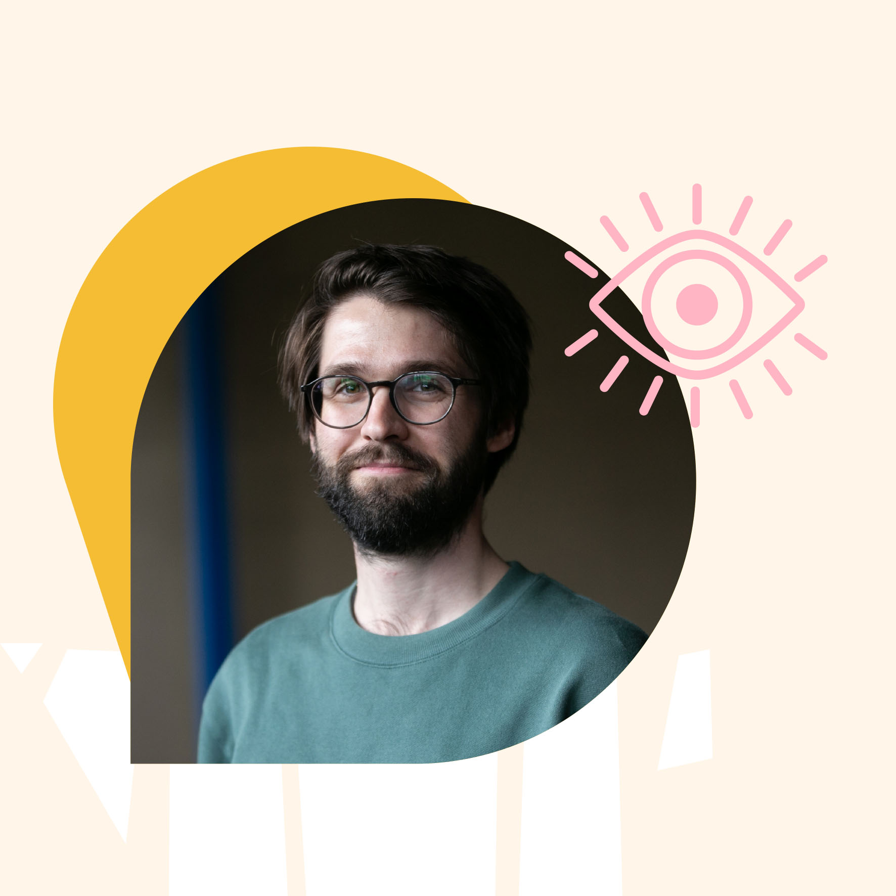 Nos résident⋅es Portrait Clement SIMON 1