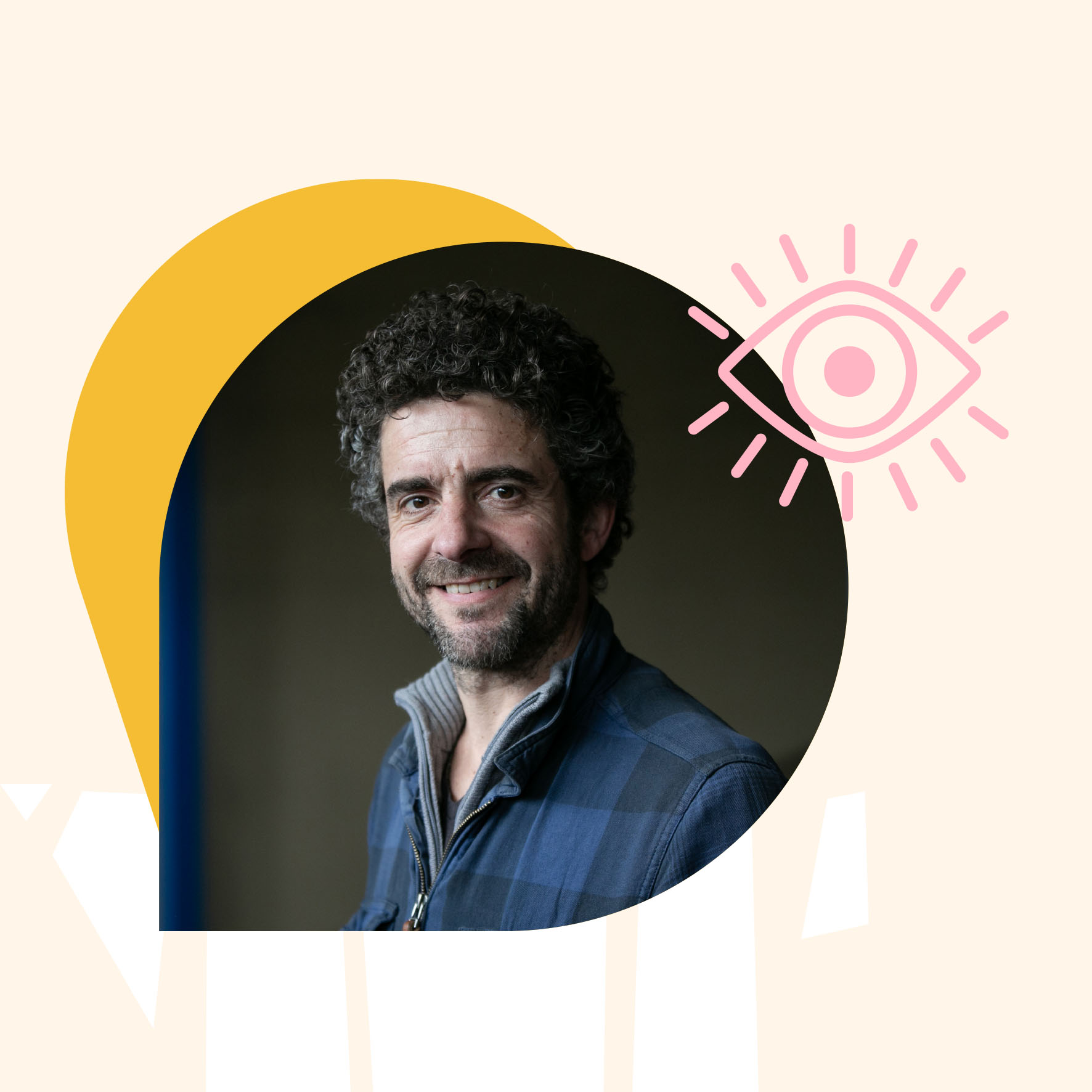 Nos résident⋅es Portrait EMILIEN CANCET 1