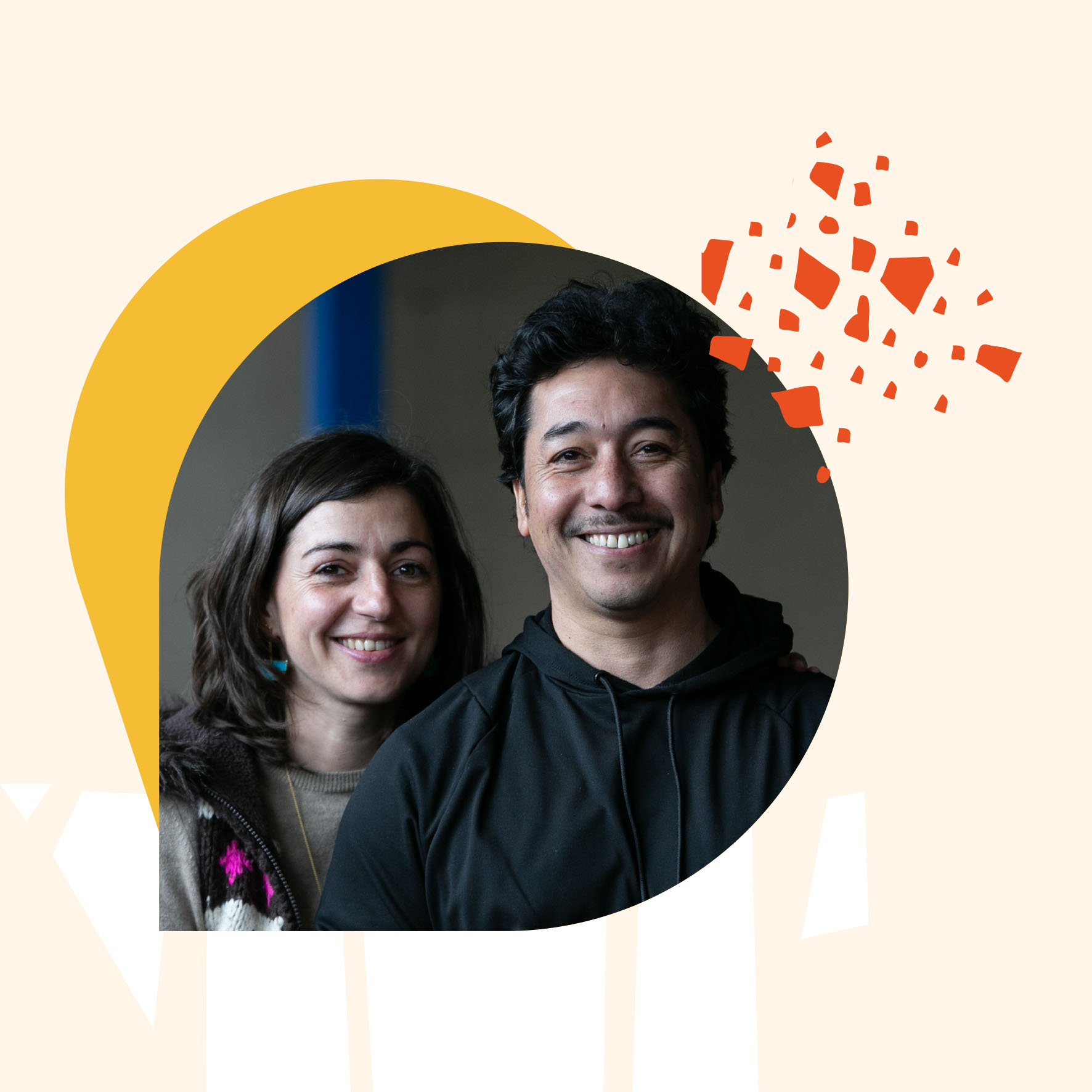 Nos résident⋅es Portrait METAL ROJO 1