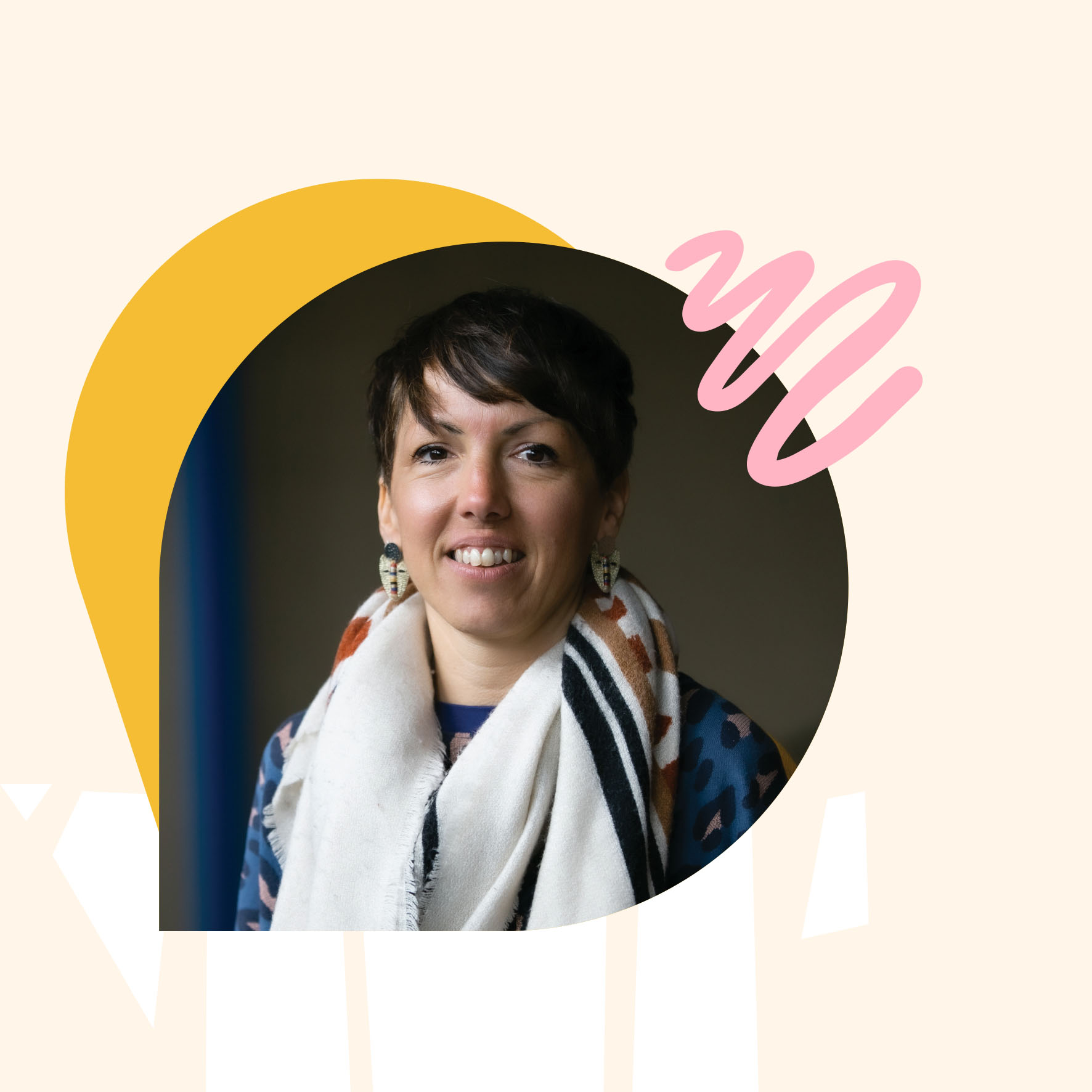 Nos résident⋅es Portrait Nathalie Pinto 1